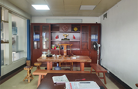 壹定发钢材有限公司宽敞办公室