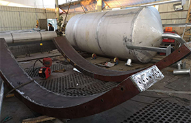 壹定发钢材有限公司清静厂房